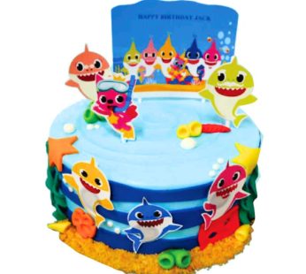 Tart Cake Mainan 18cm Bulat
