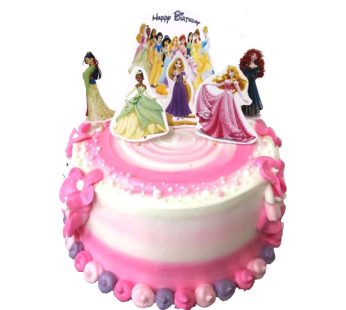 Tart Cake Mainan 18cm Bulat