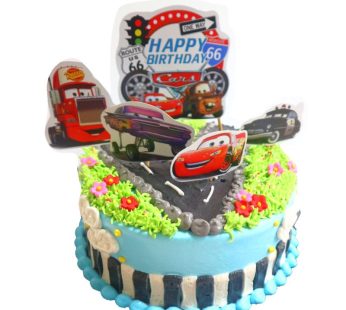 Tart Cake Mainan 18cm Bulat