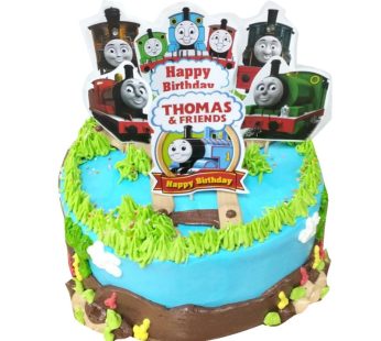 Tart Cake Mainan 18cm Bulat