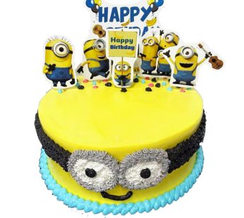 Tart Cake Mainan 18cm Bulat