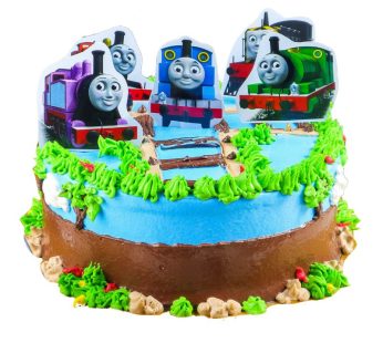 Tart Cake Mainan 18cm Bulat