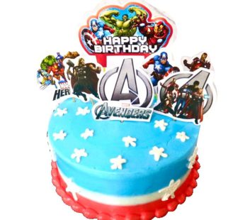 Tart Cake Mainan 18cm Bulat