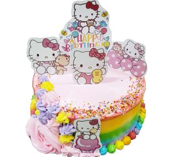 Tart Cake Mainan 18cm Bulat