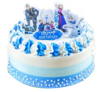 Tart Cake Mainan 18cm Bulat