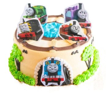 Tart Cake Mainan 18cm Bulat