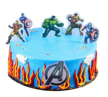 Tart Cake Mainan 18 Bulat
