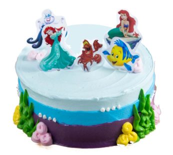 Tart Cake Mainan 18cm Bulat