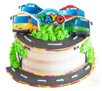 Tart Cake Bulat18cm Bulat