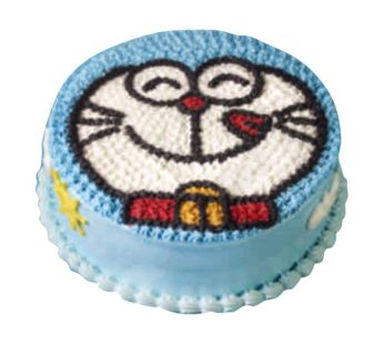 Tart Cake Motif Doraemon 18cm