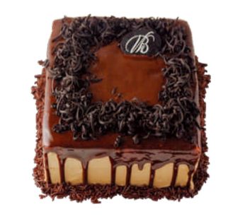 Mocca Tart Cake 14cm Kotak