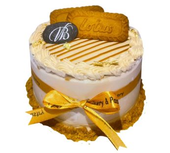 Lotus Tart Cake 12cm Bulat