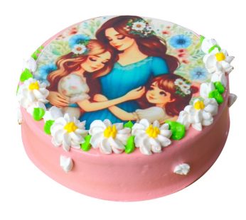 Tart Cake Edible 18cm Bulat