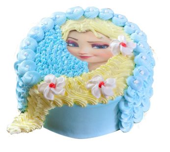Tart Cake Edible 18cm Bulat