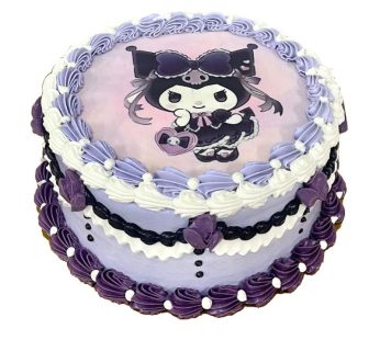Tart Cake Edible 18cm Bulat