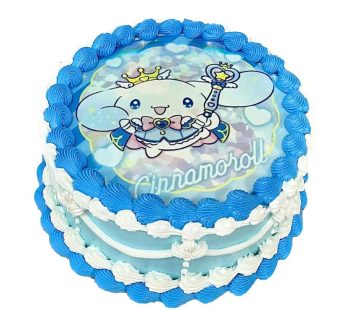 Tart Cake Edible18cm Bulat