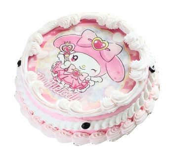 Tart Cake Edible 18cm Bulat