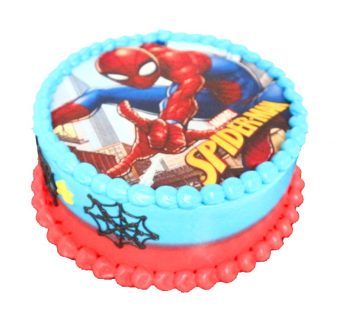 Tart Cake Edible 18cm Bulat
