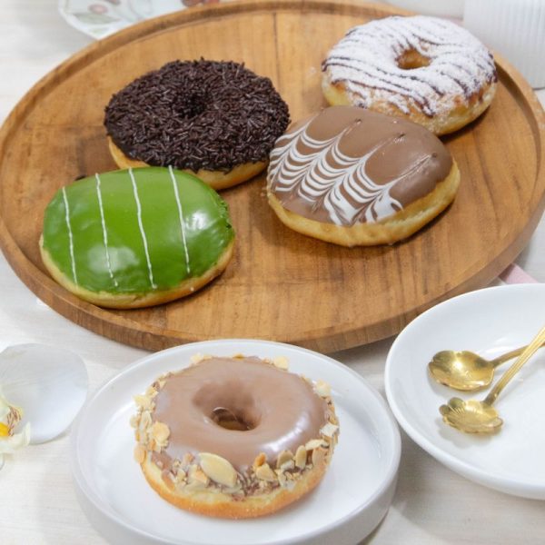 Donat Cappucino Almond - Image 2