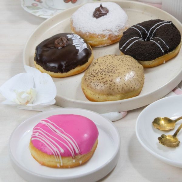 Donat Cappucino Almond - Image 3