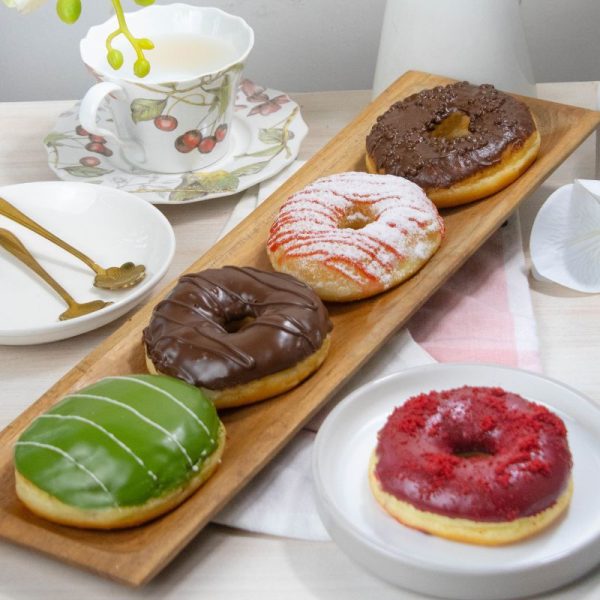 Donat Cappucino Almond - Image 4
