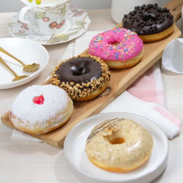 Donat Cappucino Almond - Image 5