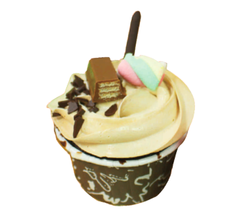 Buttercream Cup Cake/CCF 09