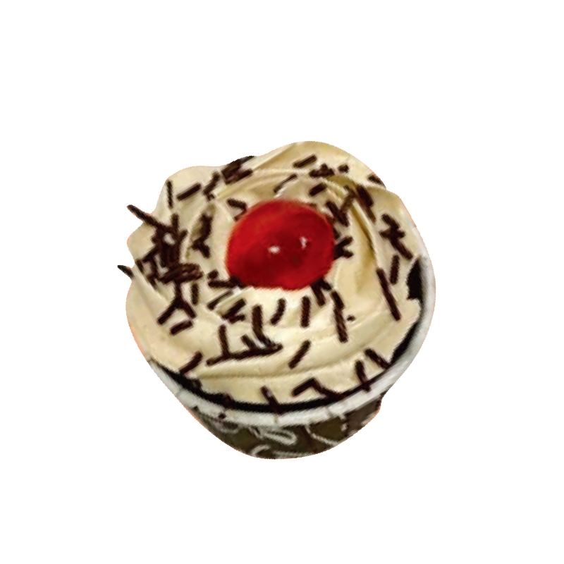 Buttercream Cup Cake/CCF 11