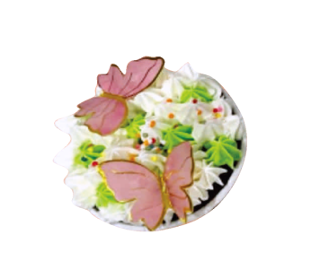 Buttercream Cup Cake/CCF 12