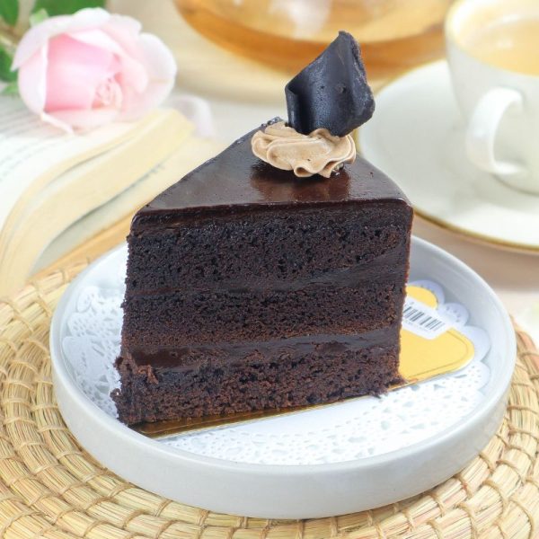 Choco Mouse Cake Slice - Image 2