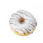 Donat Blueberry Dust