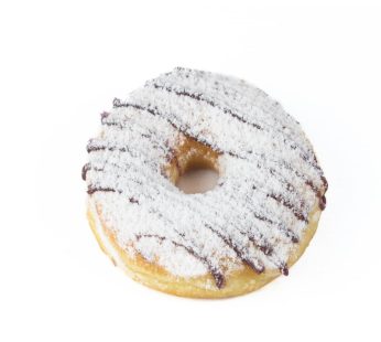 Donat Blueberry Dust