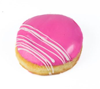 Donat Glaze Strawberry