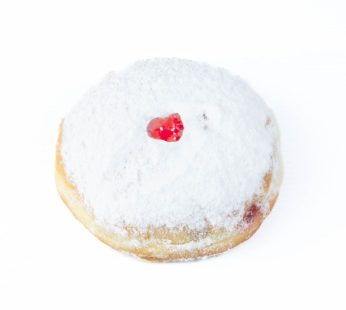 Donat Strawberry Salju