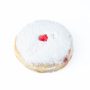 Donat Salju Strawberry