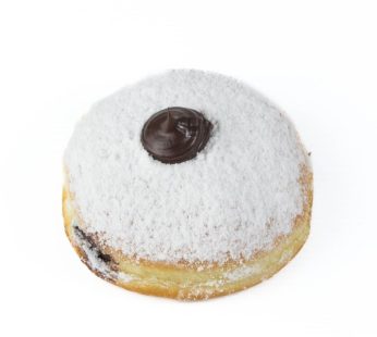 Donat Coklat Salju