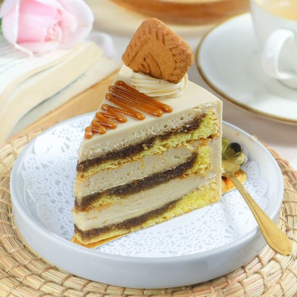 Lotus Cake Slice - Image 2