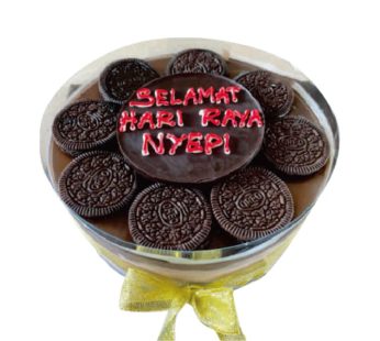 Pudding Cake Oreo