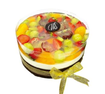 Pudding Cake Buah
