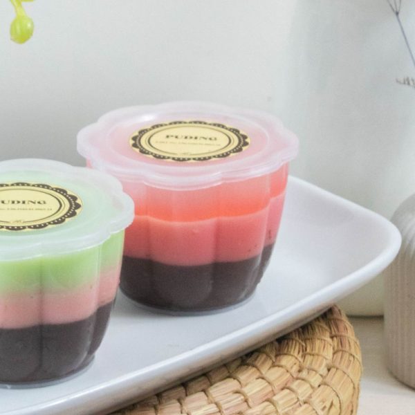 Pudding VB Strawberry